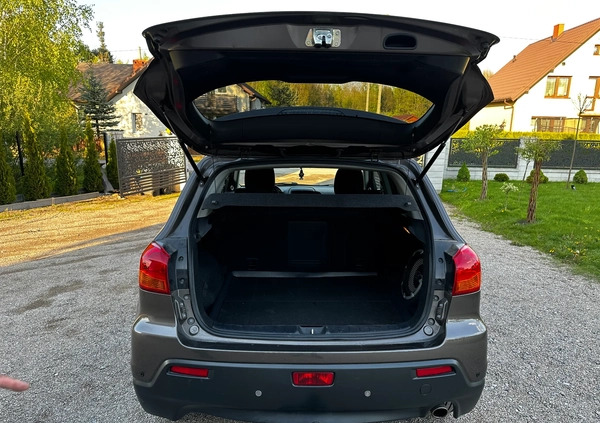 Mitsubishi ASX cena 38900 przebieg: 139000, rok produkcji 2011 z Zduńska Wola małe 562